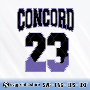 23 Made To Match Jordan 12 Dark Concord svg png dxf eps