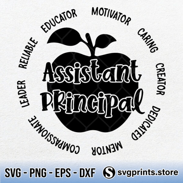 Assistant-Principal-Apple-svg