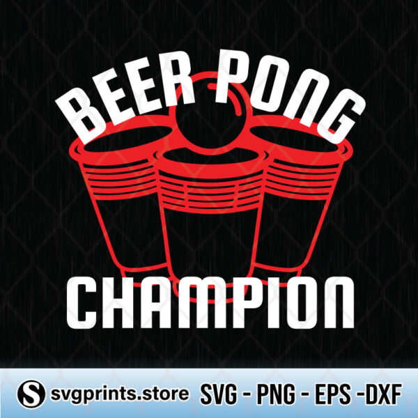 Beer-Pong-Champion-Students-University-svg