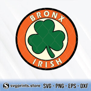 Bronx-Irish-St.-Patrick’s-Day-svg