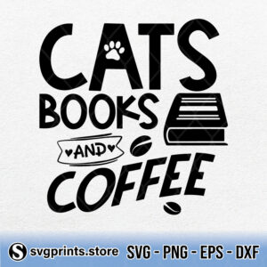 Cats-Books-And-Coffee-svg