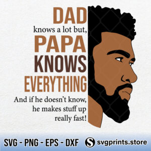 Dad-Knows-A-Lot-But-Papa-Knows-Everything-svg