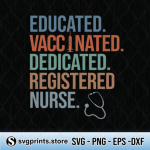 Educated-Vaccinated-Dedicated-Registered-Nurse-svg