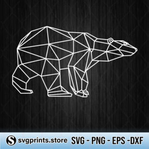 Geometric-Bear-svg
