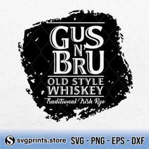 Gus-N'-Bru-Whiskey-svg