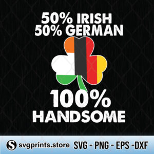 Half-Irish-Half-German-Handsome-svg