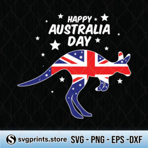 Happy-Australia-Day-Kangaroo-svg