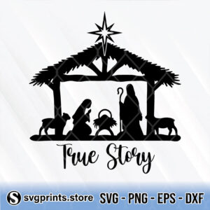 Jesus-Christmas-True-Story-svg