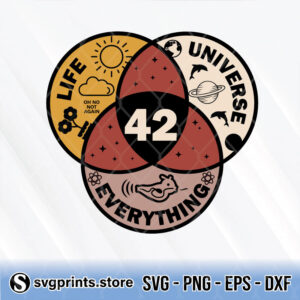 Life-Universe-42-Everything-svg