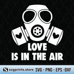 Love Is In The Air svg