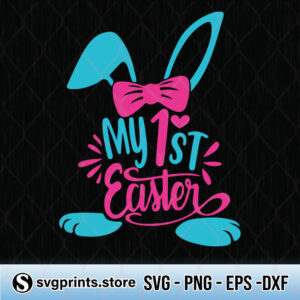 My First Easter svg