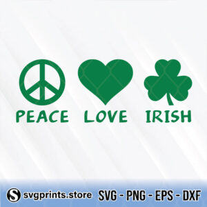 Peace-Love-Irish-svg