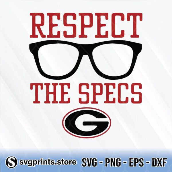 Respect The Specs Green Bay Packers svg png dxf eps