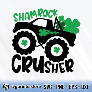 Shamrock Crusher svg png dxf eps