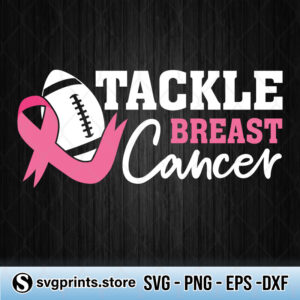 Tackle Breast Cancer svg