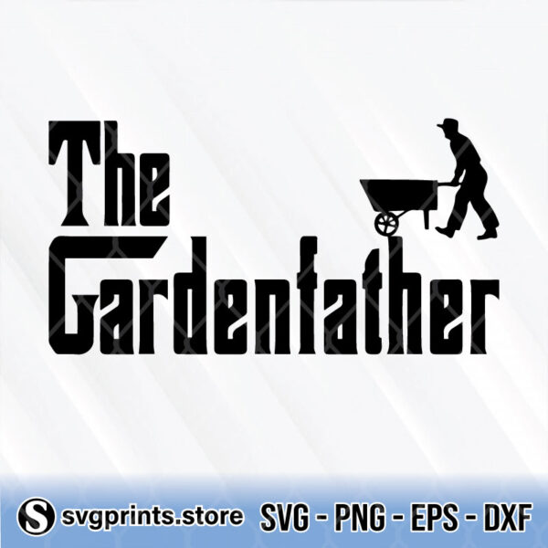 The Gardenfather svg