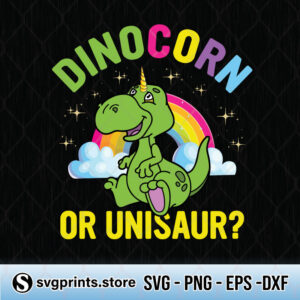 dinocorn or unisaur svg png dxf eps