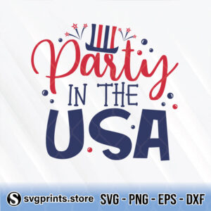 party in the usa svg