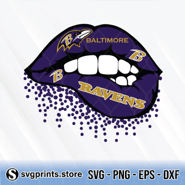 Baltimore-Ravens-Lip-American-Fooball-svg